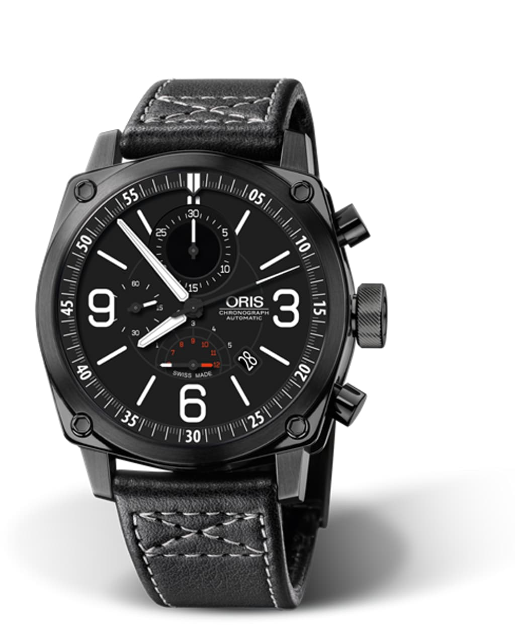 BC4 Chronograph - 01 674 7633 4794-07 5 24 58BFC | Oris